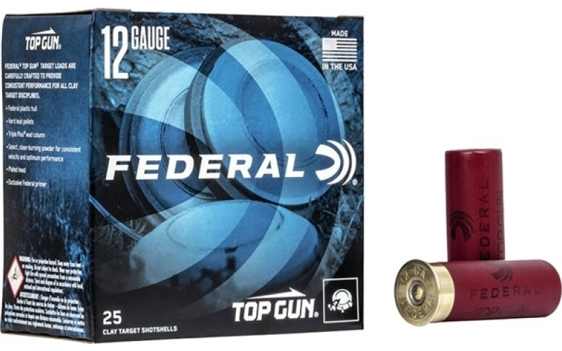 Federal 12 gauge 2-3/4'' 1oz #8 1250fps 25/box